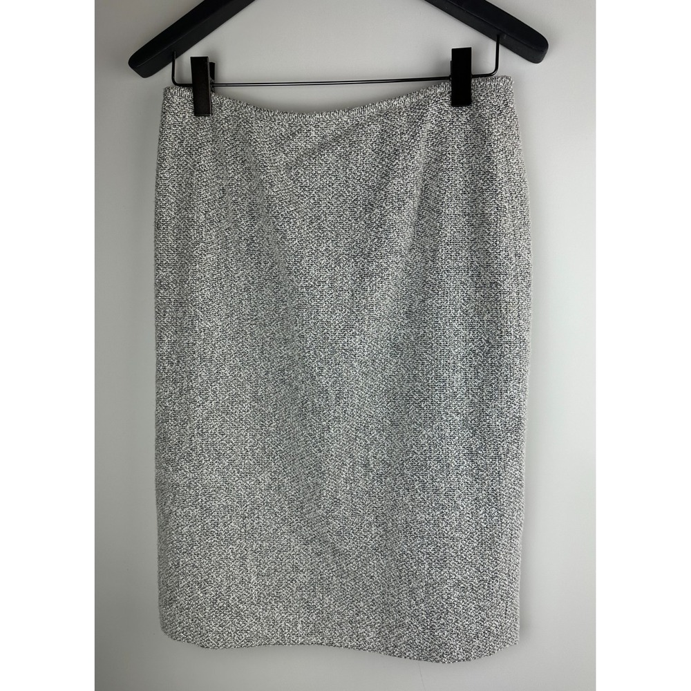 Lafayette 148 Set Embellished Boucle Snap Jacket & Skirt Tweed Sizes 12 & 14 - Picture 14 of 16